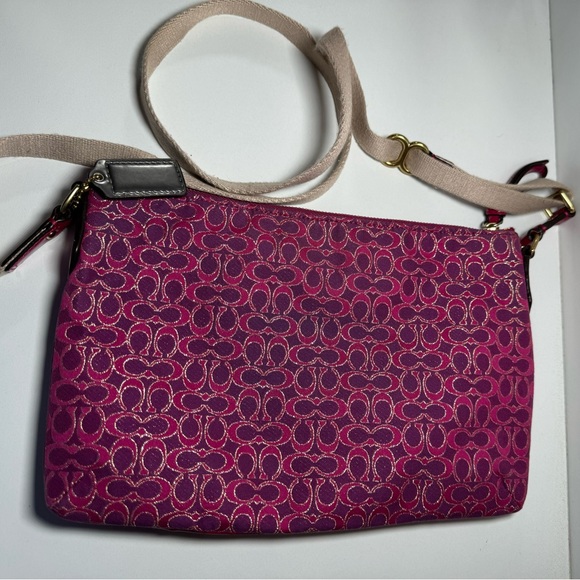 Coach Poppy Crossbody - Picture 2 of 4